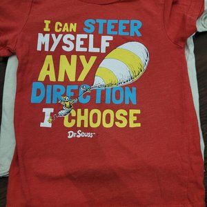 Dr Seuss 3t shirt